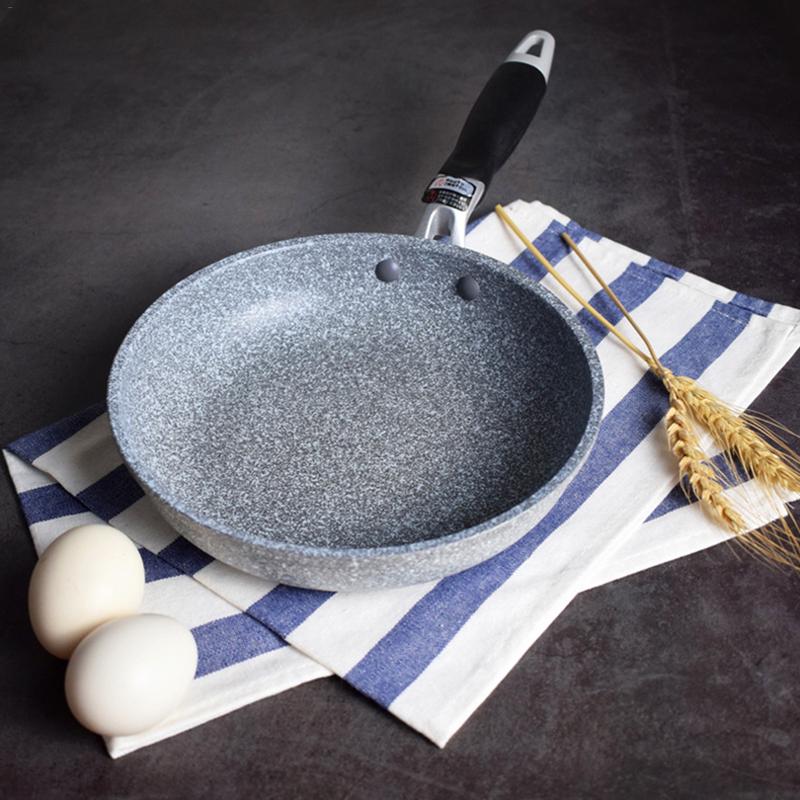 Maifan Stone Japanese-Style Non-Stick Frying Pan | All Hobs, Glass Lid