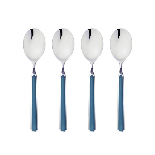 4 Piece Espresso Spoons Fantasia Sugar Paper