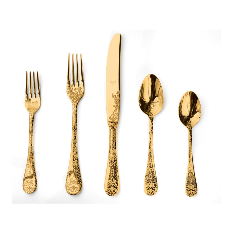 Mepra Casablanca Oro Flatware