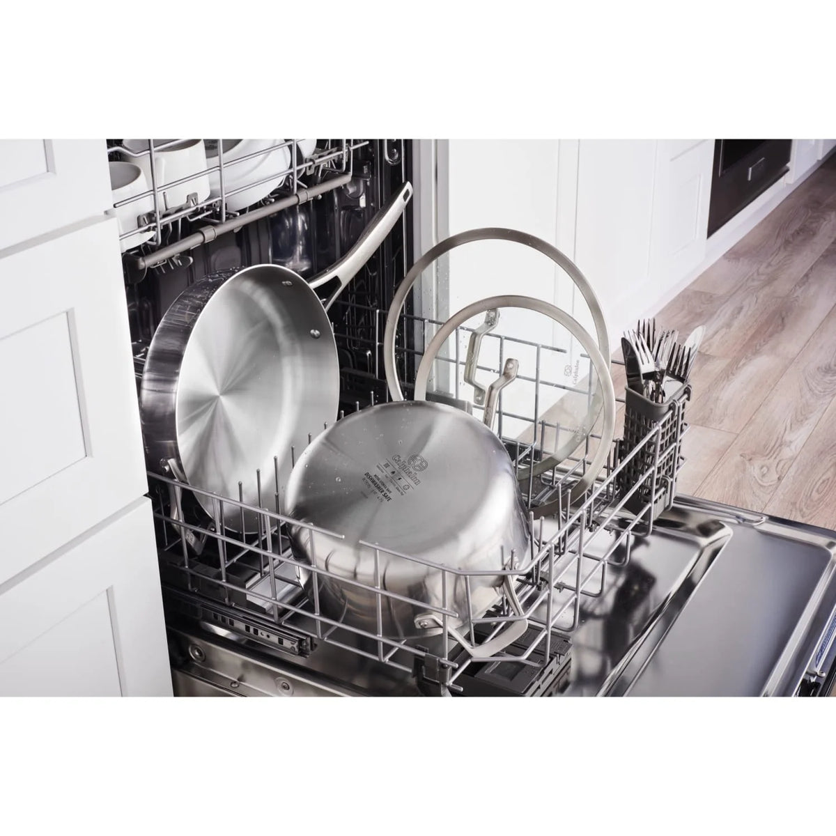 Calphalon Premier Stainless Steel Cookware Set, 11-Piece Set