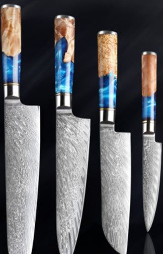 Stainless Steel Kitchen Knife Set: Multipurpose Chef Knife and Heavy Duty Meat Chopper