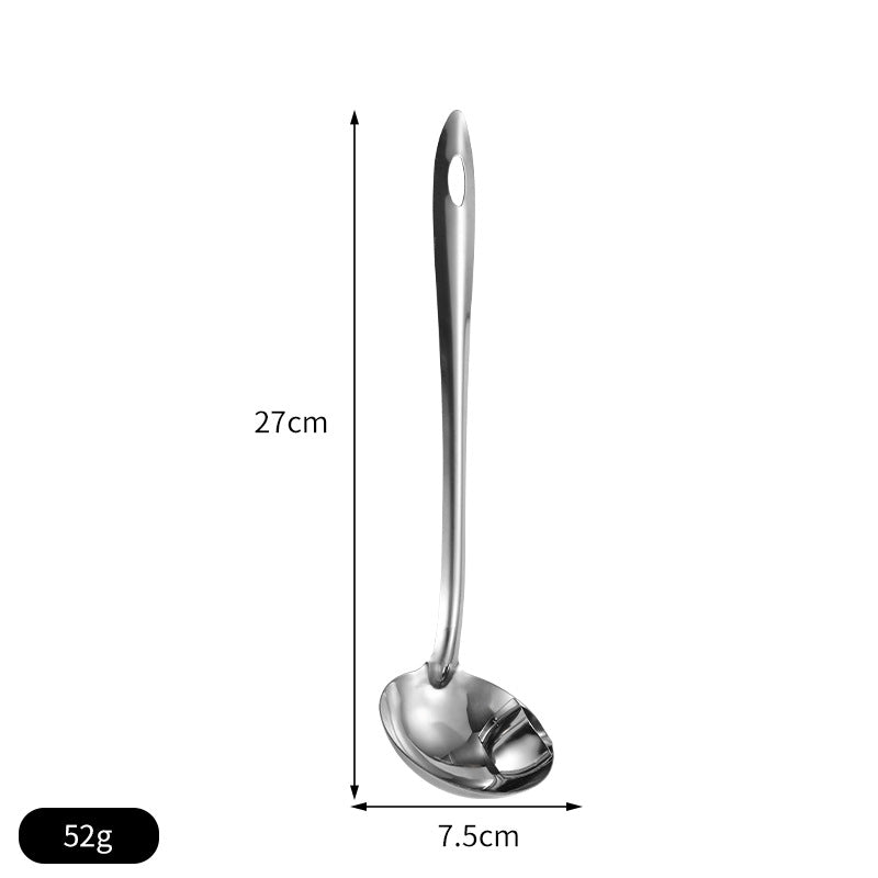 Non-magnetic Stainless Steel Hot Pot Soup Ladle Colander