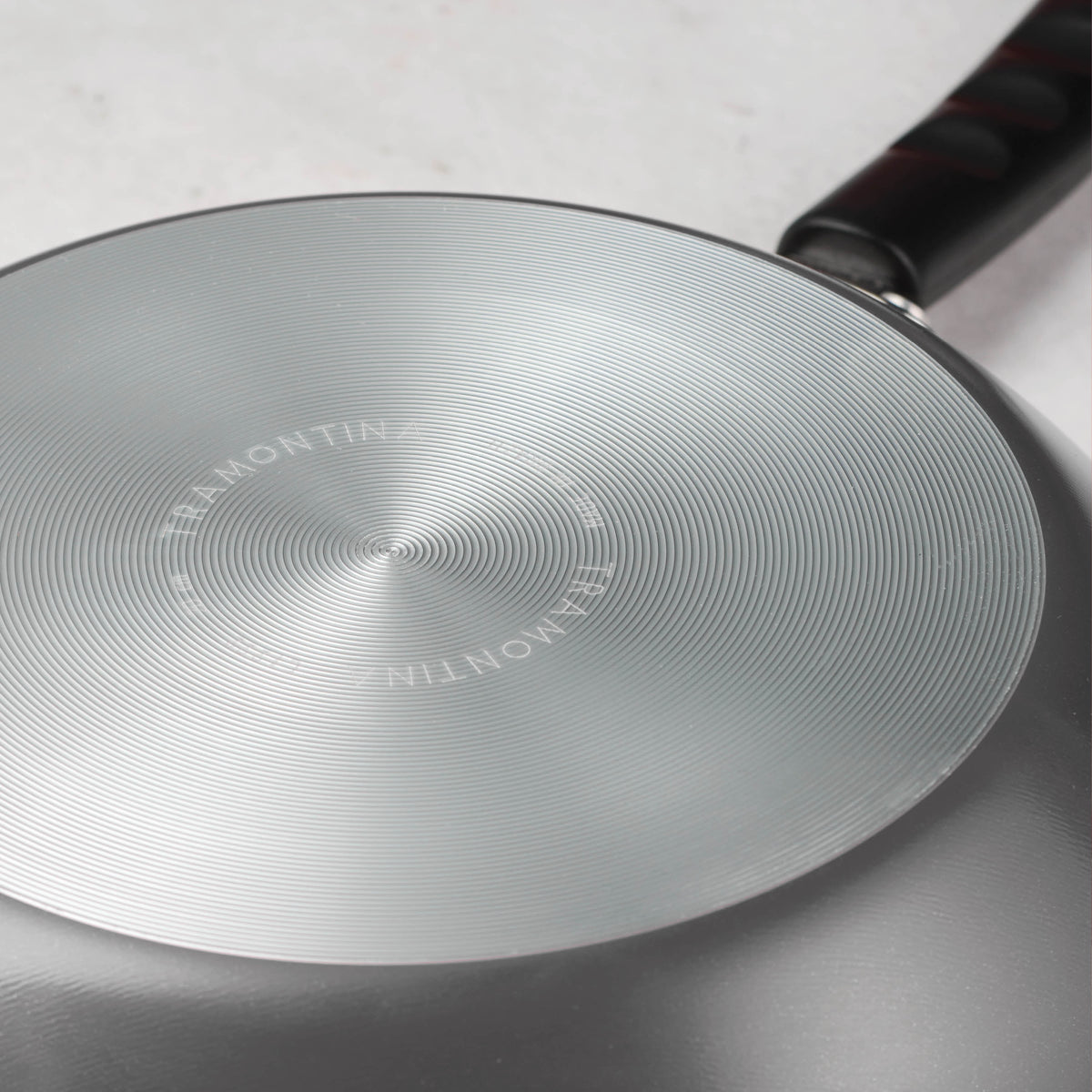 Tramontina  18 Piece Non-Stick Cookware Set, Steel Gray