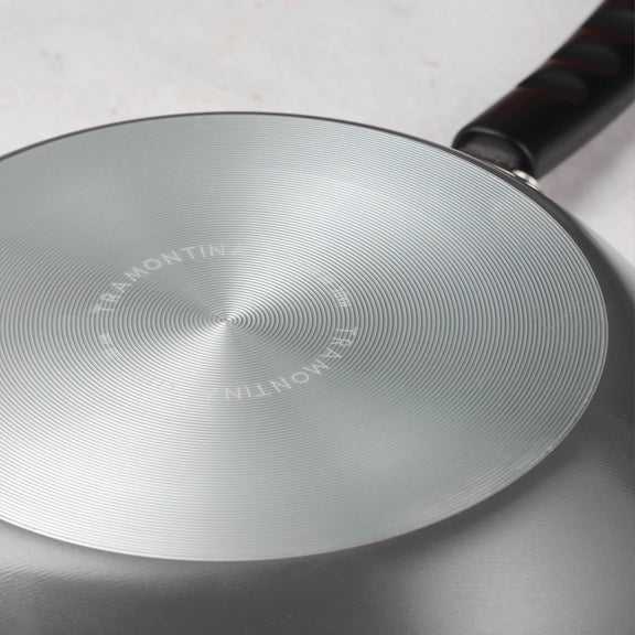 Tramontina  18 Piece Non-Stick Cookware Set, Steel Gray