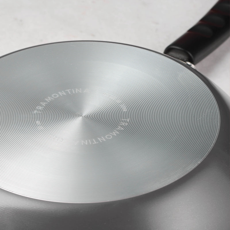 Tramontina  18 Piece Non-Stick Cookware Set, Steel Gray