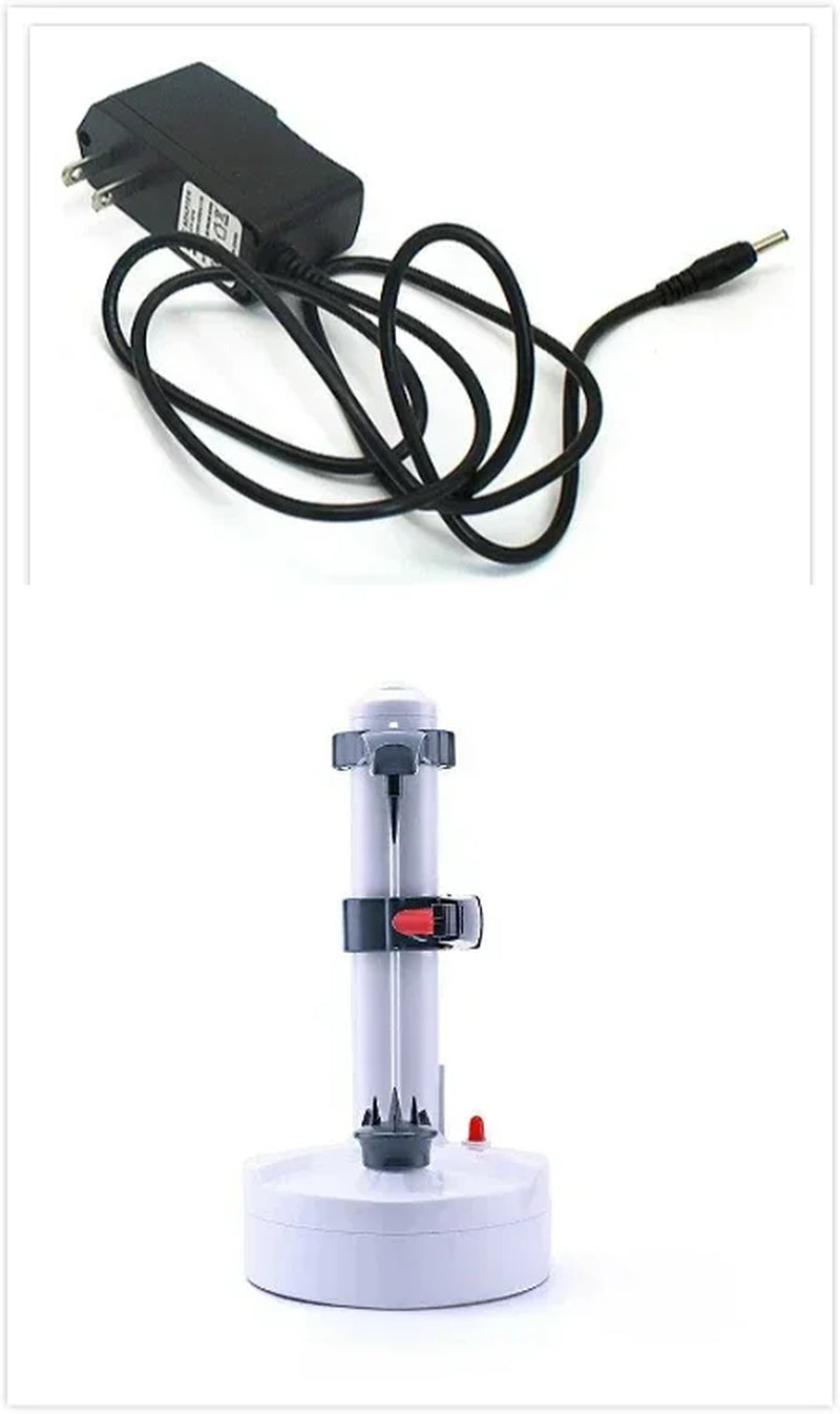 Multifunctional Stainless Steel Electric Fruit and Vegetable peeler with Three Spare Blades