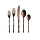 Mepra Bali Bronze Flatware Set | 5 & 20 Piece
