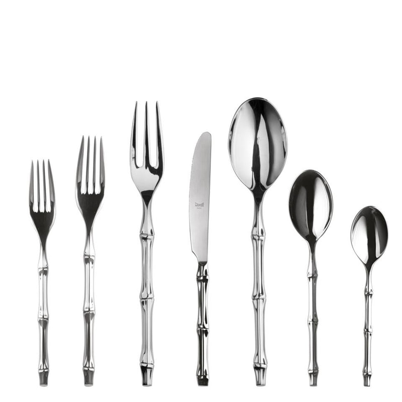 Mepra Bali Mirror Flatware Set | 5, 20, 32, 43 & 67 Piece