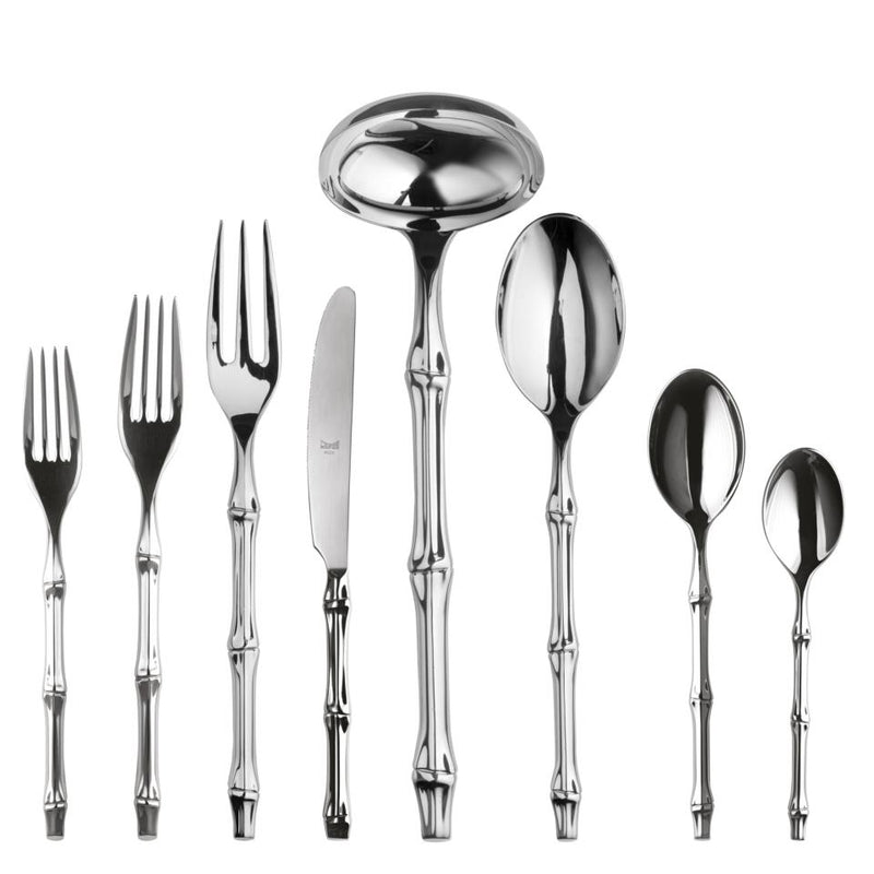 Mepra Bali Mirror Flatware Set | 5, 20, 32, 43 & 67 Piece