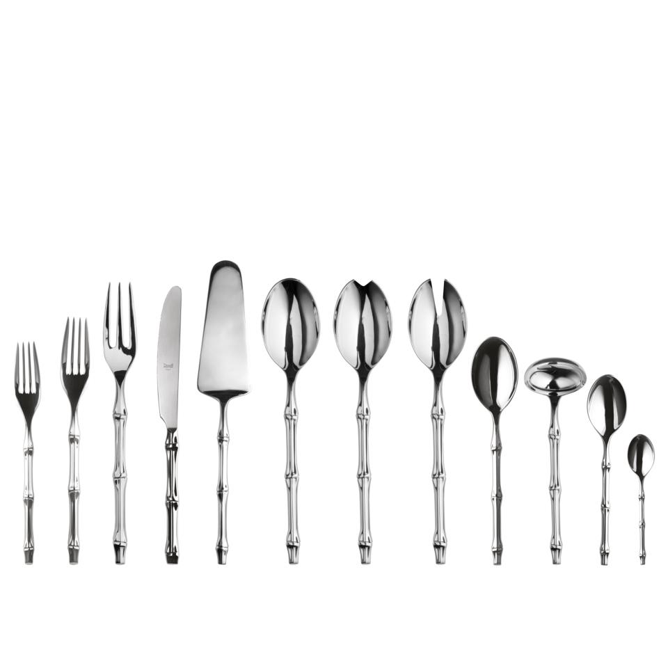 Mepra Bali Mirror Flatware Set | 5, 20, 32, 43 & 67 Piece