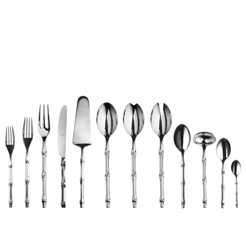 Mepra Bali Mirror Flatware Set | 5, 20, 32, 43 & 67 Piece