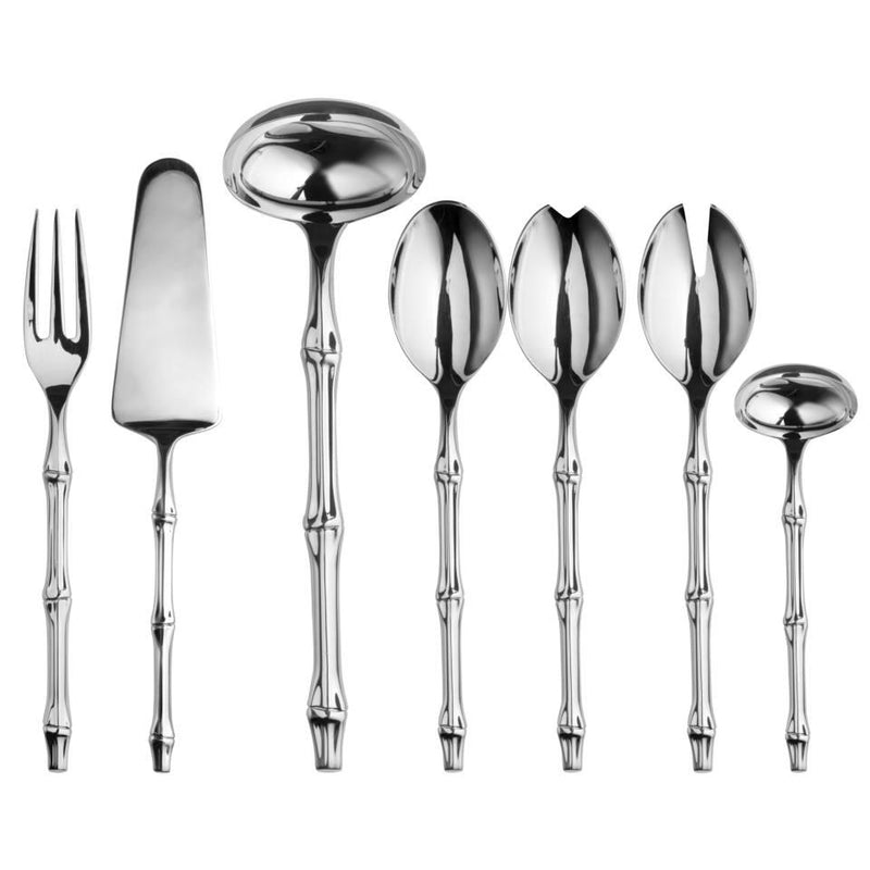 Mepra Bali Serving Set - Mirror | 2, 3 & 7 Piece Options