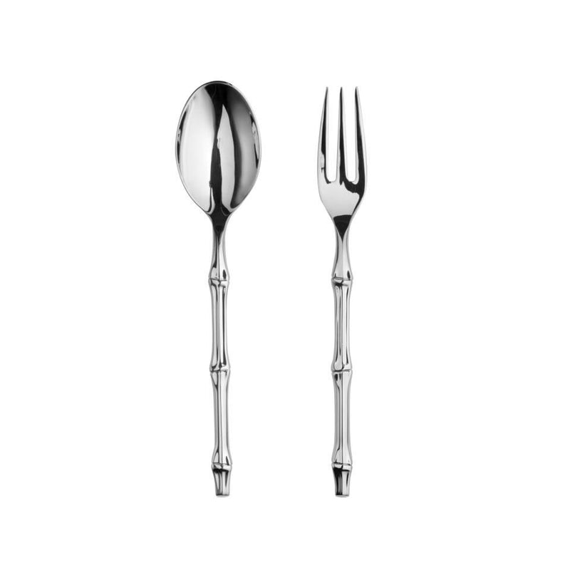 Mepra Bali Serving Set - Mirror | 2, 3 & 7 Piece Options