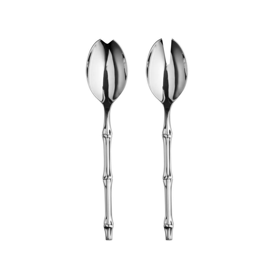Mepra Bali Salad Serving Set - Mirror | 2-Piece