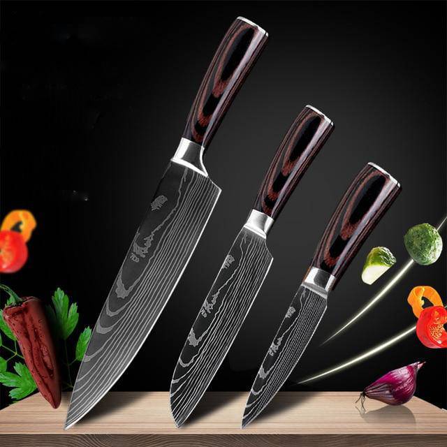 Carpenter's Special Multipiece Chef Kitchen Knife sets