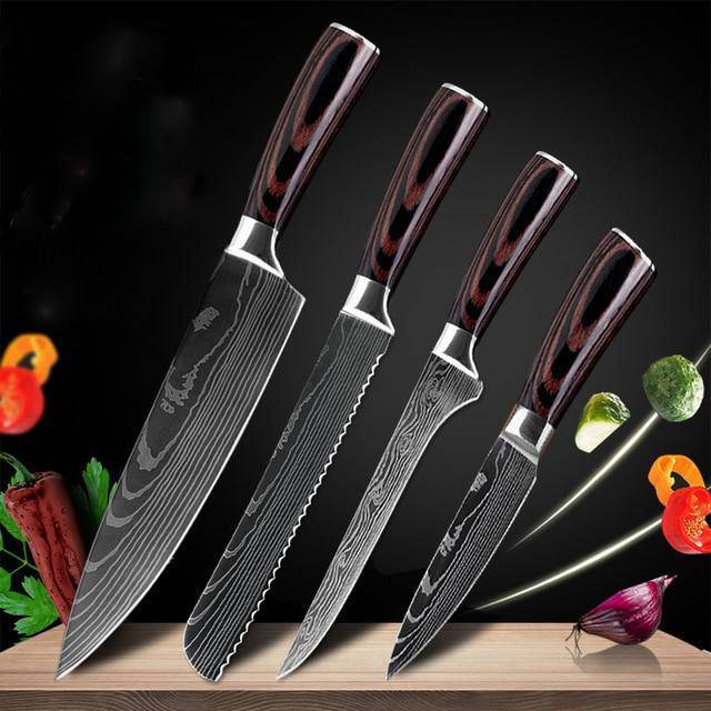 Carpenter's Special Multipiece Chef Kitchen Knife sets