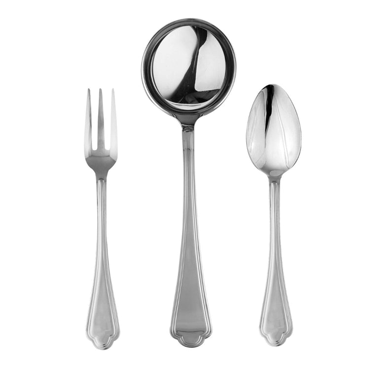 3-Piece Flatware & Serving Sets