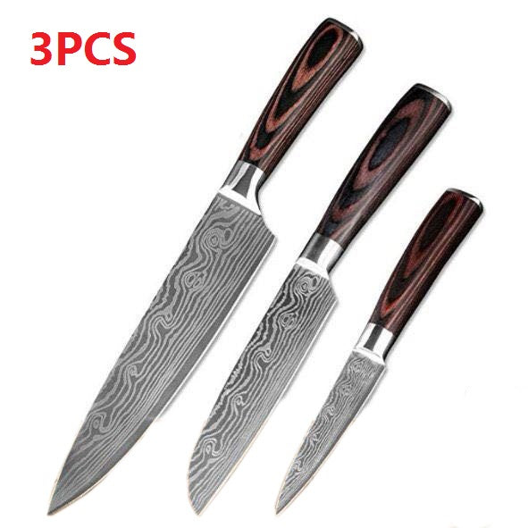 Carpenter's Special Multipiece Chef Kitchen Knife sets