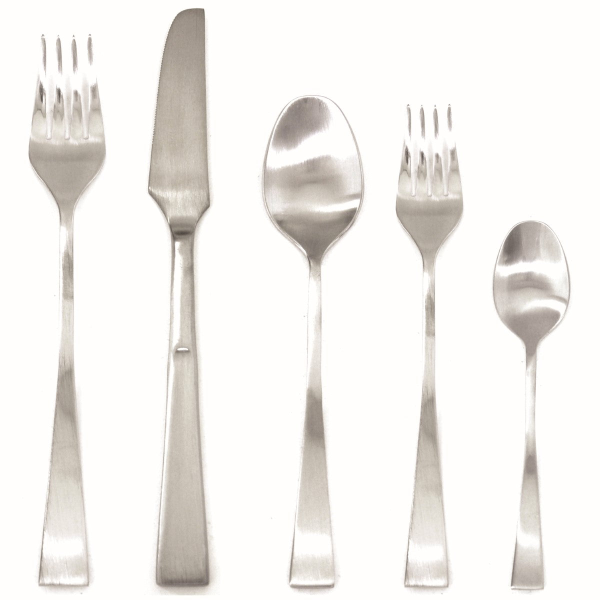 20 Piece Set Italia Ice Flatware Set