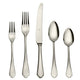 20 Piece Set Dolce Vita Champagne Flatware Set