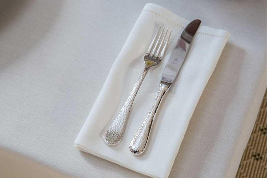 Mepra Epoque 5-Piece Flatware Set | Italian 18/10 Stainless Steel