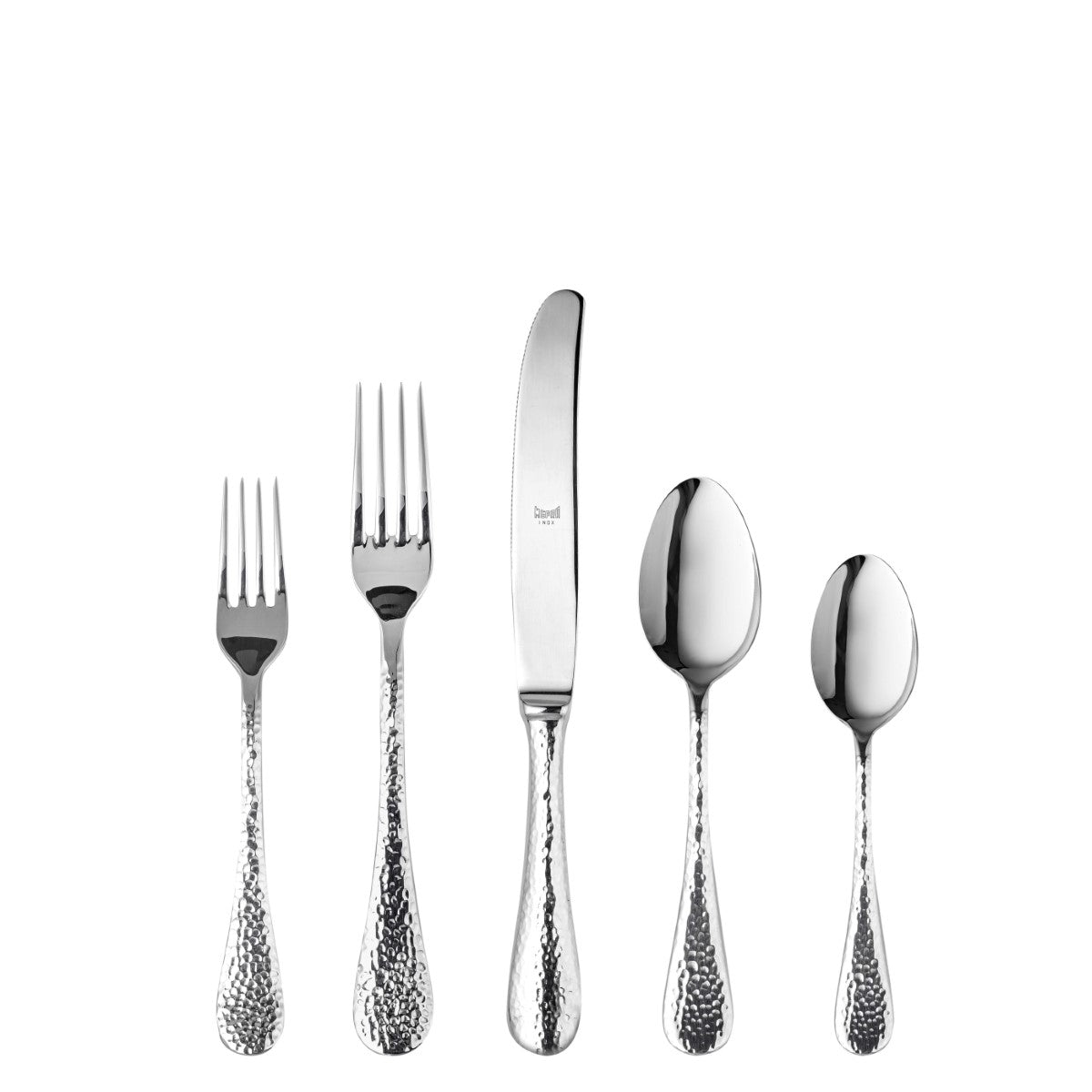 5 Piece Place Setting Epoque Flatware Set