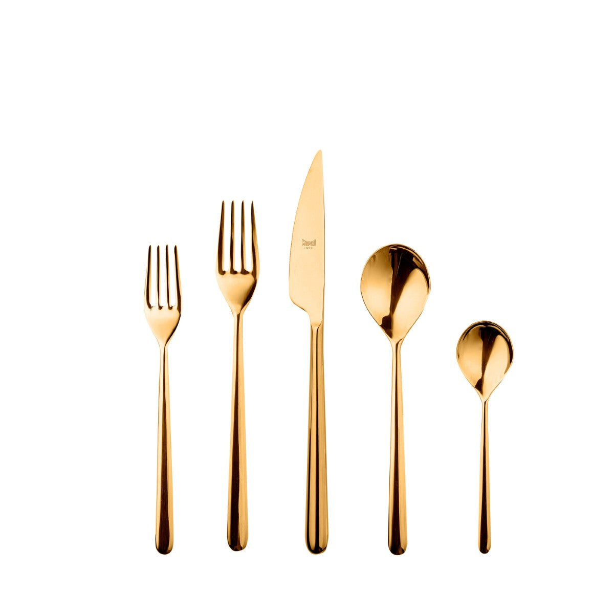 20 Pcs Set Linea Oro Flatware Set