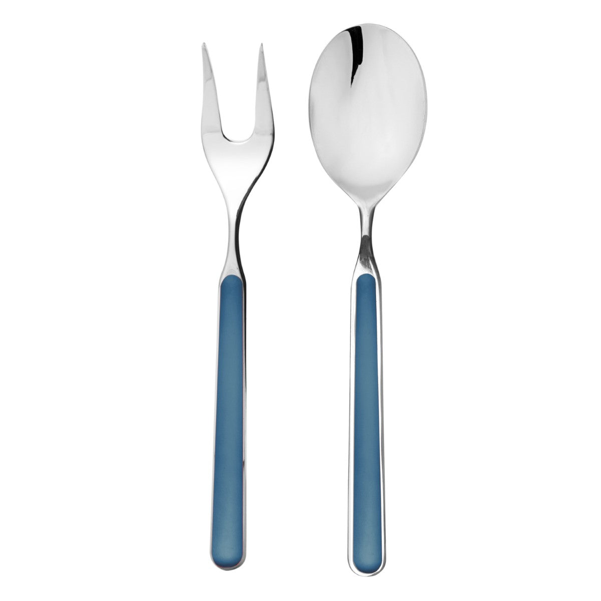 2 Pcs Cutlery Serving Set Fantasia carta Zucch