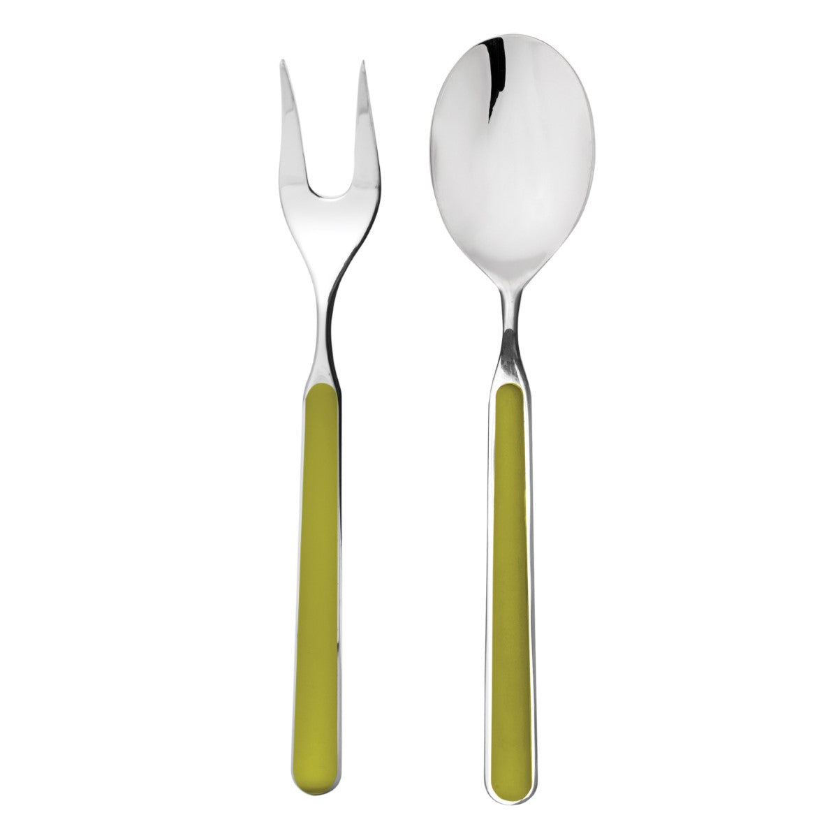 2 Pcs Cutlery Serving Set Fantasia Oliva