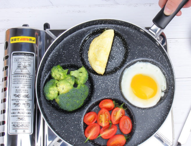 4 Cup Egg and Pancake Frying Pan