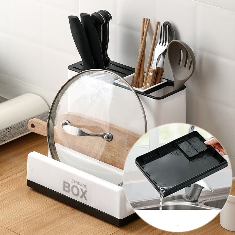 Kitchen Utensils Storage Rack and Holder