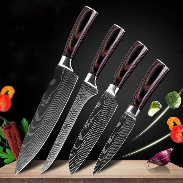 Carpenter's Special Multipiece Chef Kitchen Knife sets