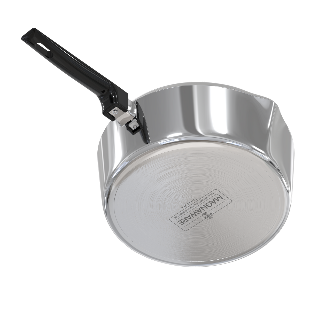 Magnaware 12-Inch Aluminum Sauté Pan with Lid