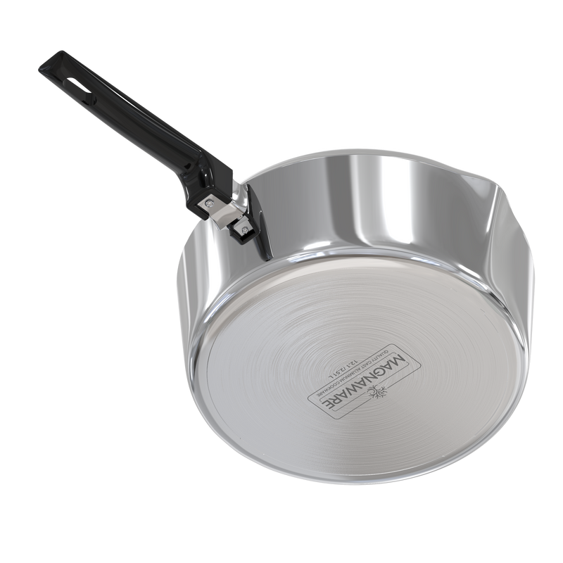 Magnaware 12-Inch Aluminum Sauté Pan with Lid