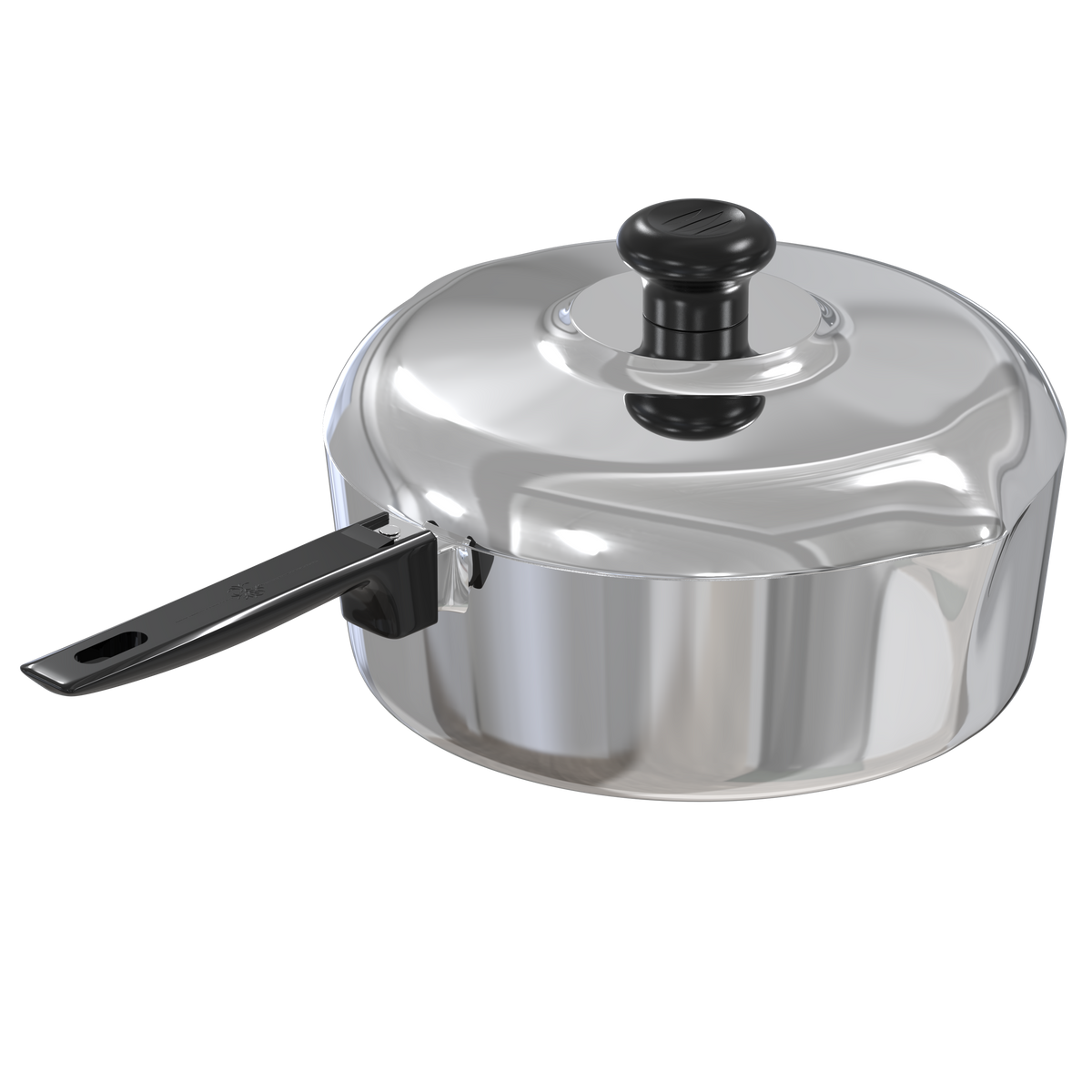 Magnaware 12-Inch Aluminum Sauté Pan with Lid