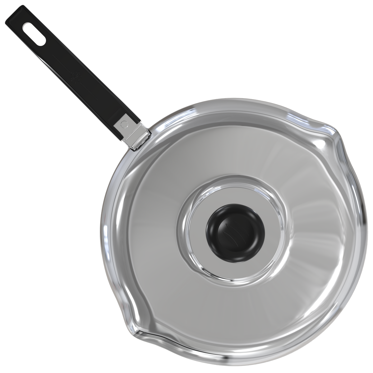 Magnaware 12-Inch Aluminum Sauté Pan with Lid