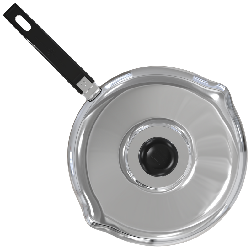 Magnaware 12-Inch Aluminum Sauté Pan with Lid