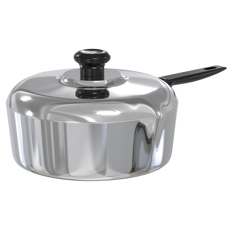 Magnaware 12-Inch Aluminum Sauté Pan with Lid