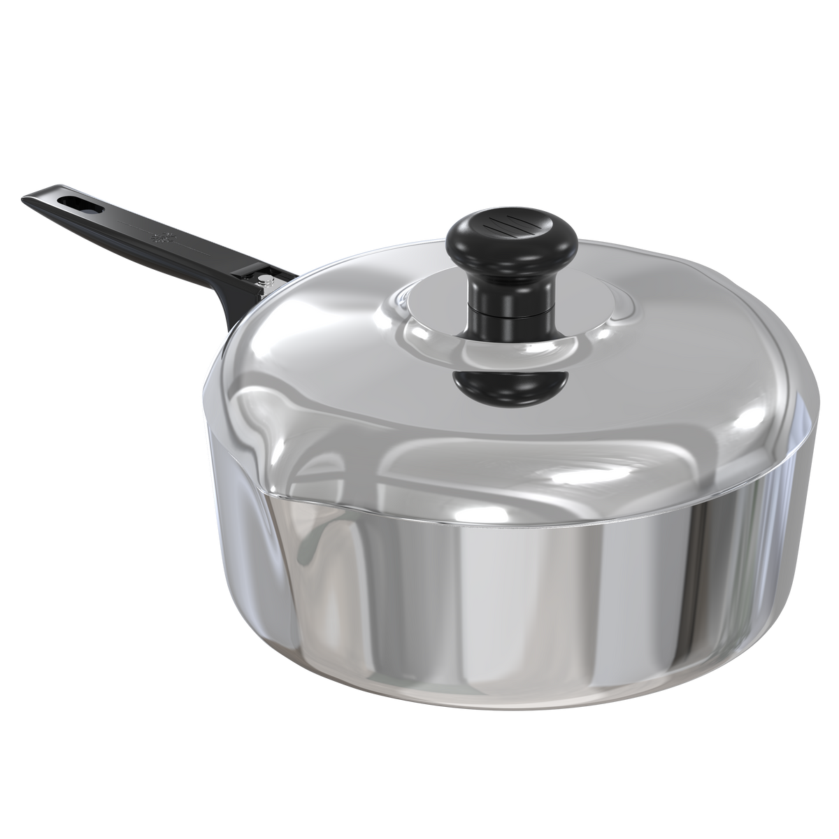 Magnaware 12-Inch Aluminum Sauté Pan with Lid