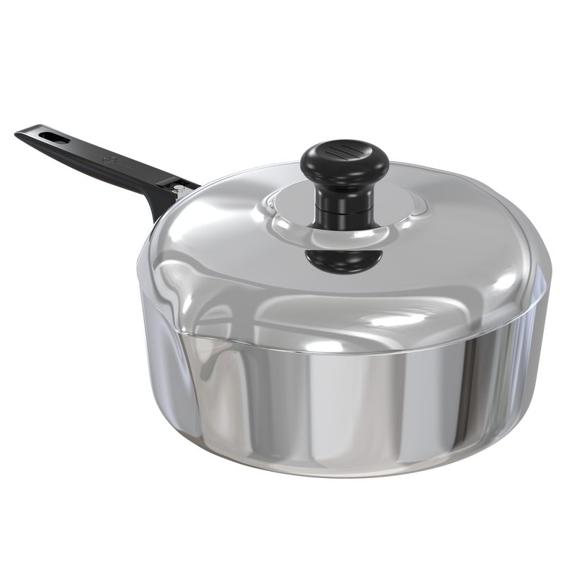 Magnaware 12-Inch Aluminum Sauté Pan with Lid