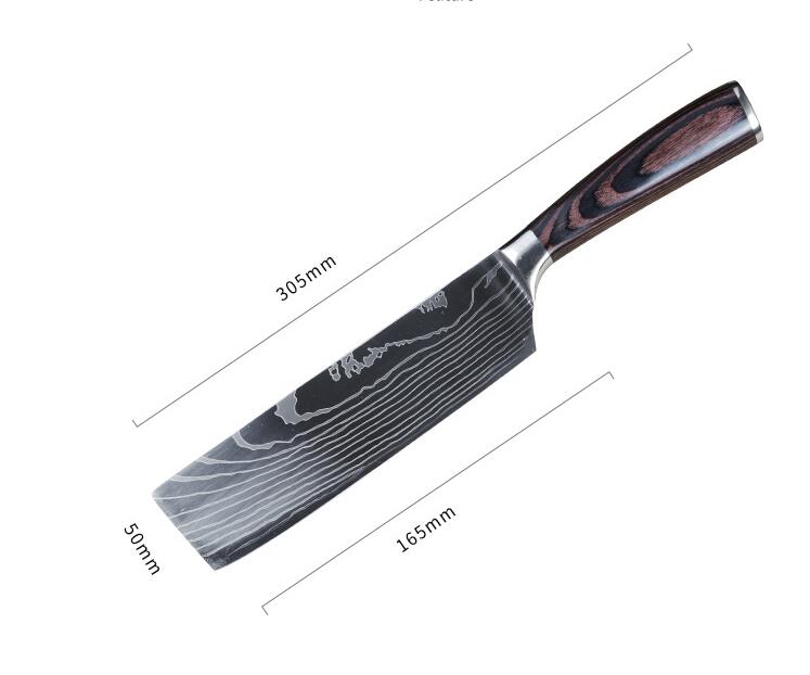 Carpenter's Special Multipiece Chef Kitchen Knife sets