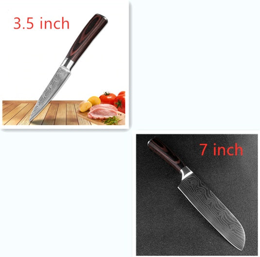 Carpenter's Special Multipiece Chef Kitchen Knife sets