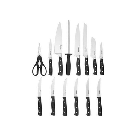 Cuisinart C77TR-15P 15 Piece Triple Rivet Block Set