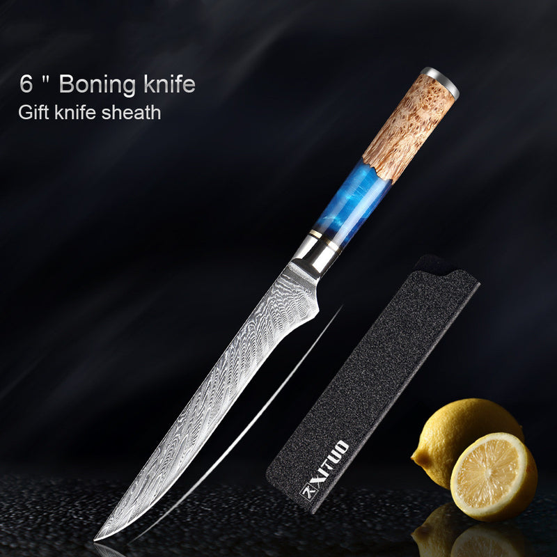 Stainless Steel Kitchen Knife Set: Multipurpose Chef Knife and Heavy Duty Meat Chopper