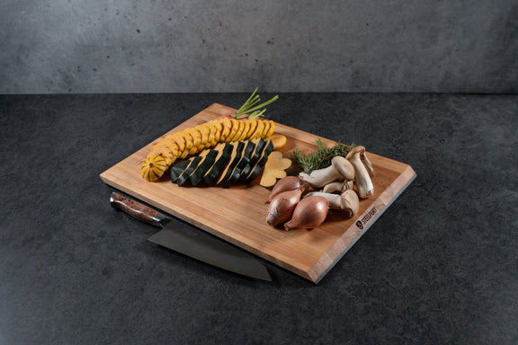 STEELPORT Everyday 8-Inch Chef Knife & Cutting Board Set