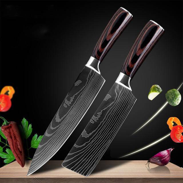 Carpenter's Special Multipiece Chef Kitchen Knife sets