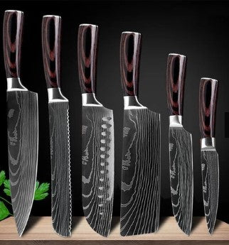Carpenter's Special Multipiece Chef Kitchen Knife sets