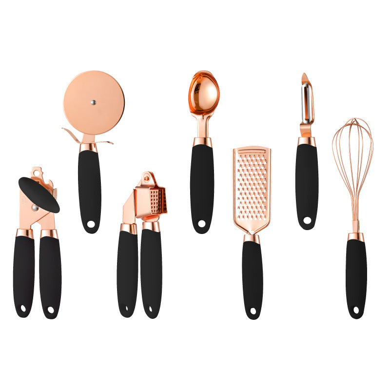 Kitchen Copper Plating Cooking Tools Set