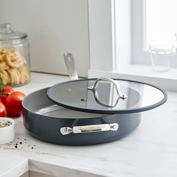 Greenpan Eras Ceramic Non-Stick 11-Piece Cookware Set