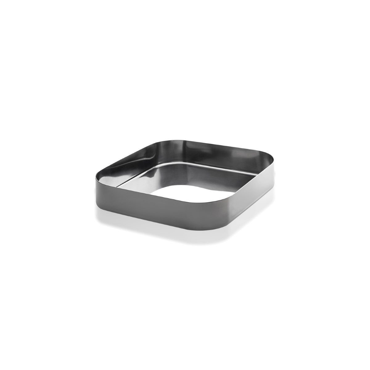 Mepra Metallic napkin holder on a white background